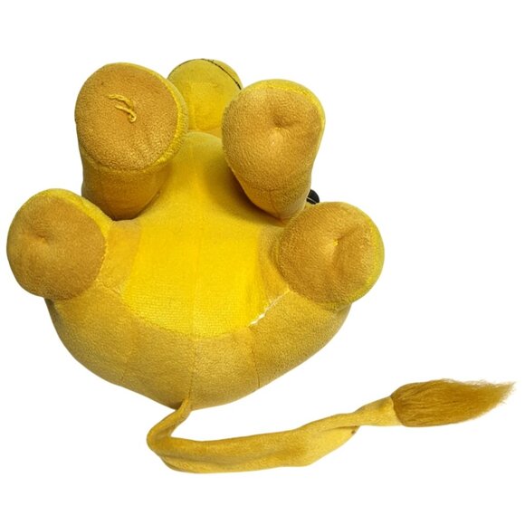 VTG Disney SIMBA Plush The Lion King 14" Lg Stuffed Animal Toy Authentic 2000 - Picture 2 of 5